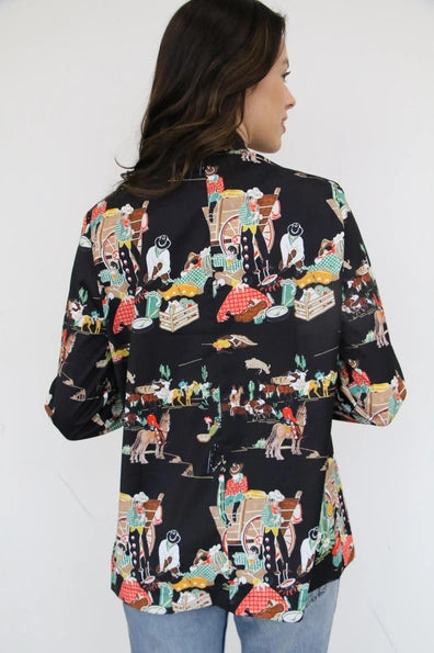 western blazer