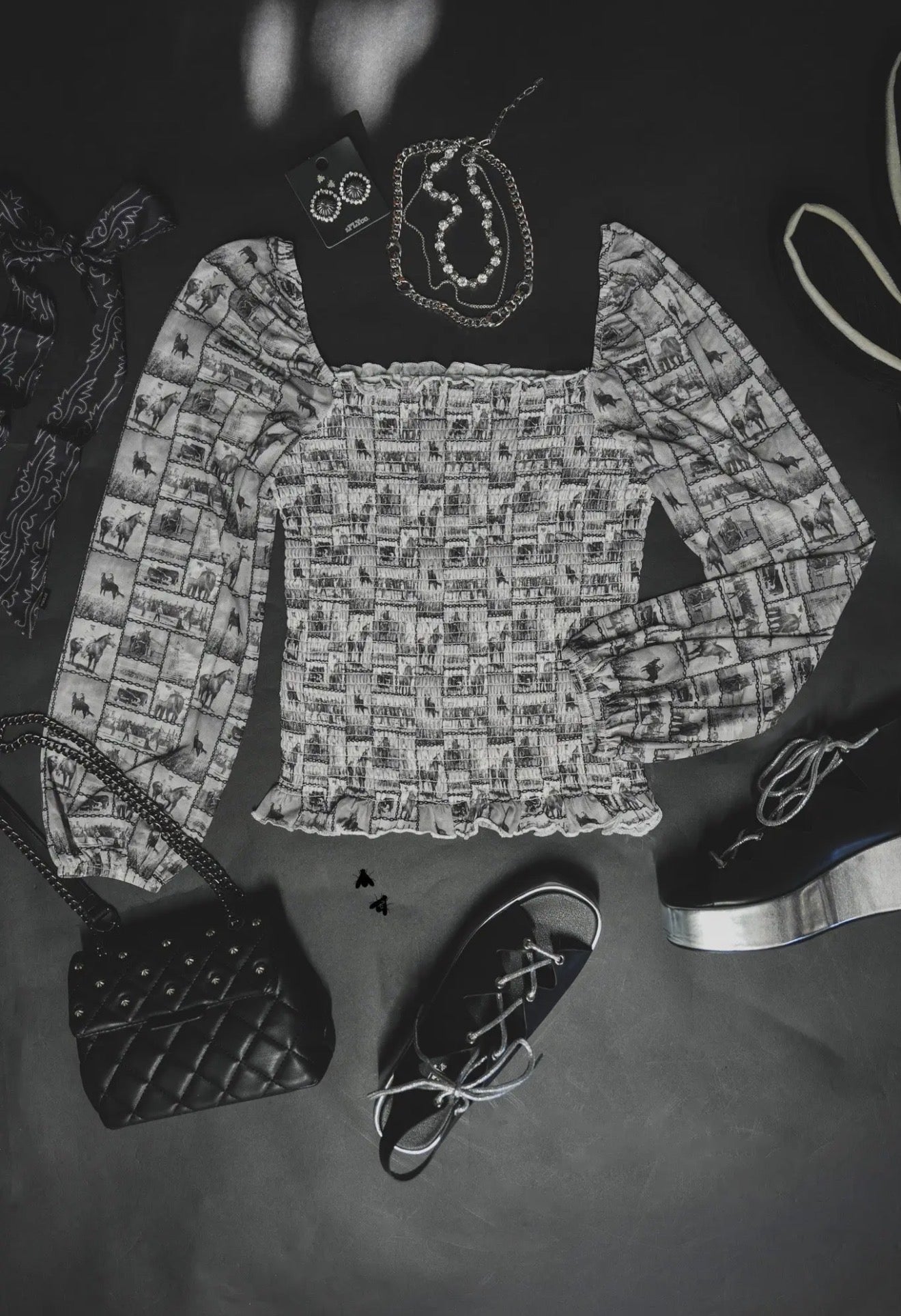 pony puff top