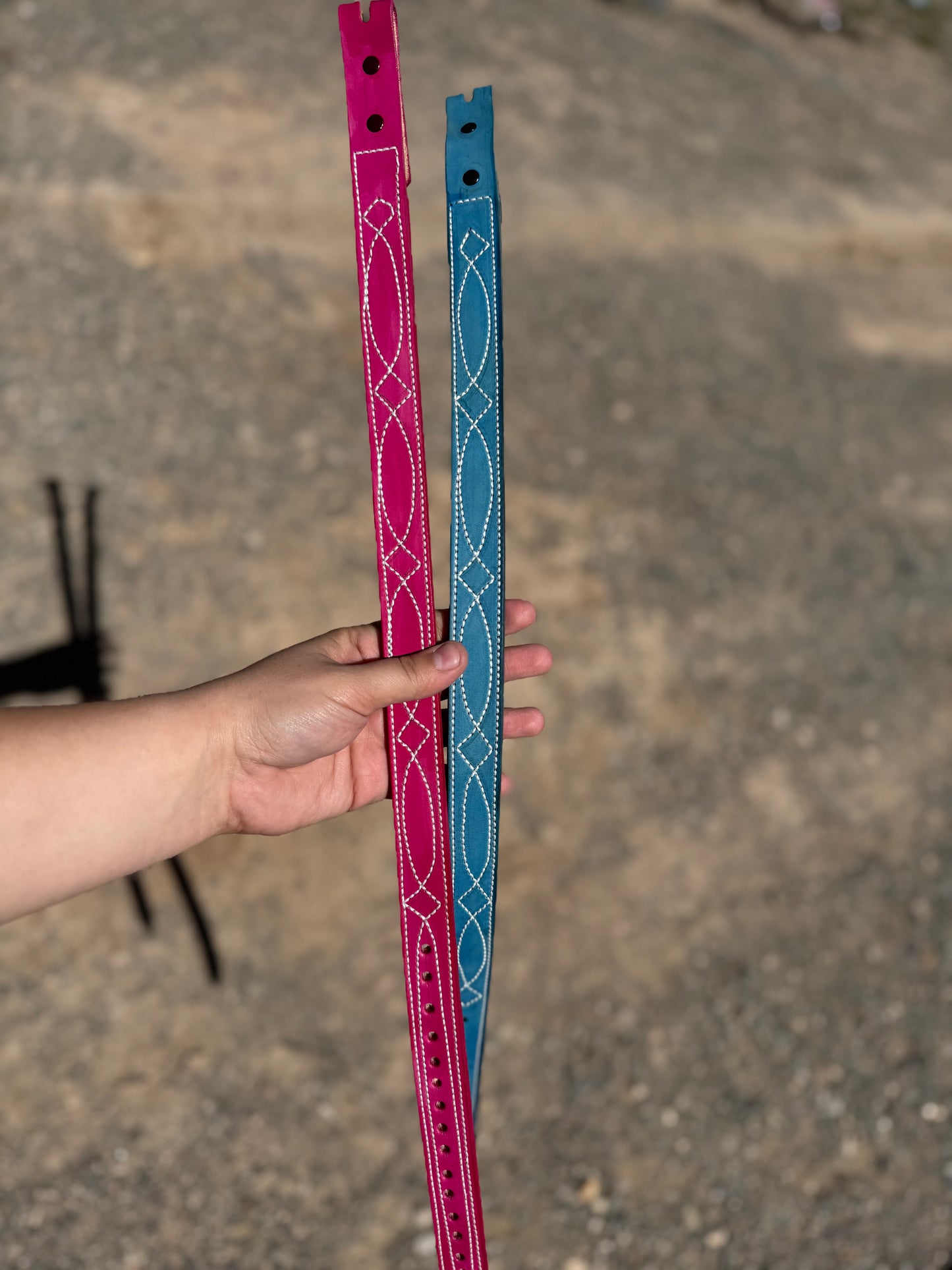 Gunslinger belt