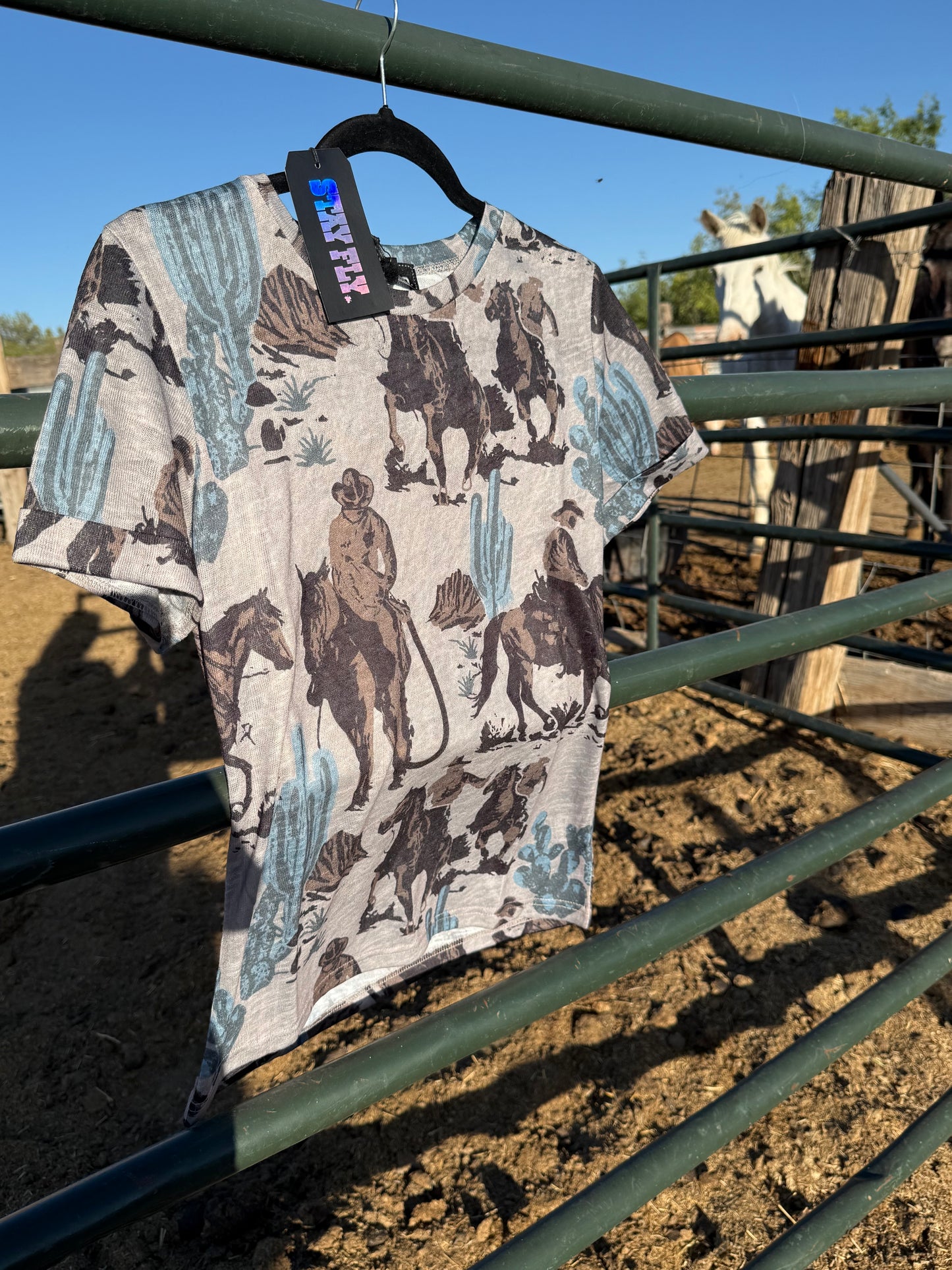 dust it off cowboy top