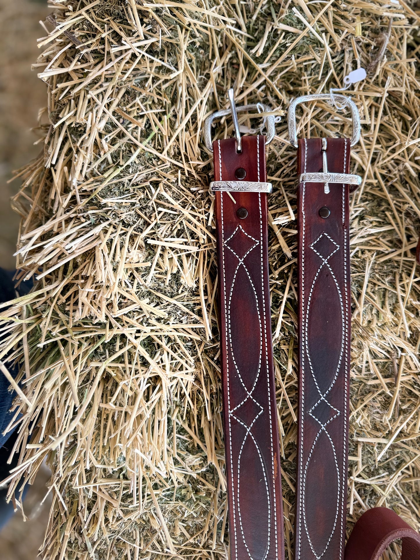 Gunslinger belt