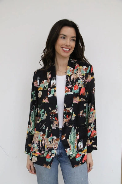 western blazer
