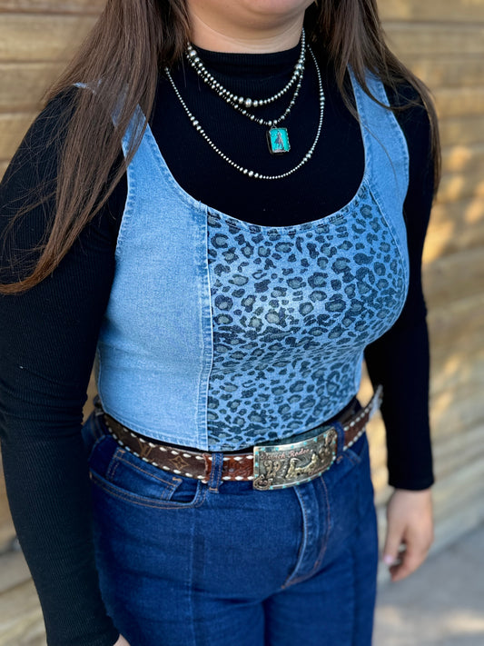 Cheetah vest