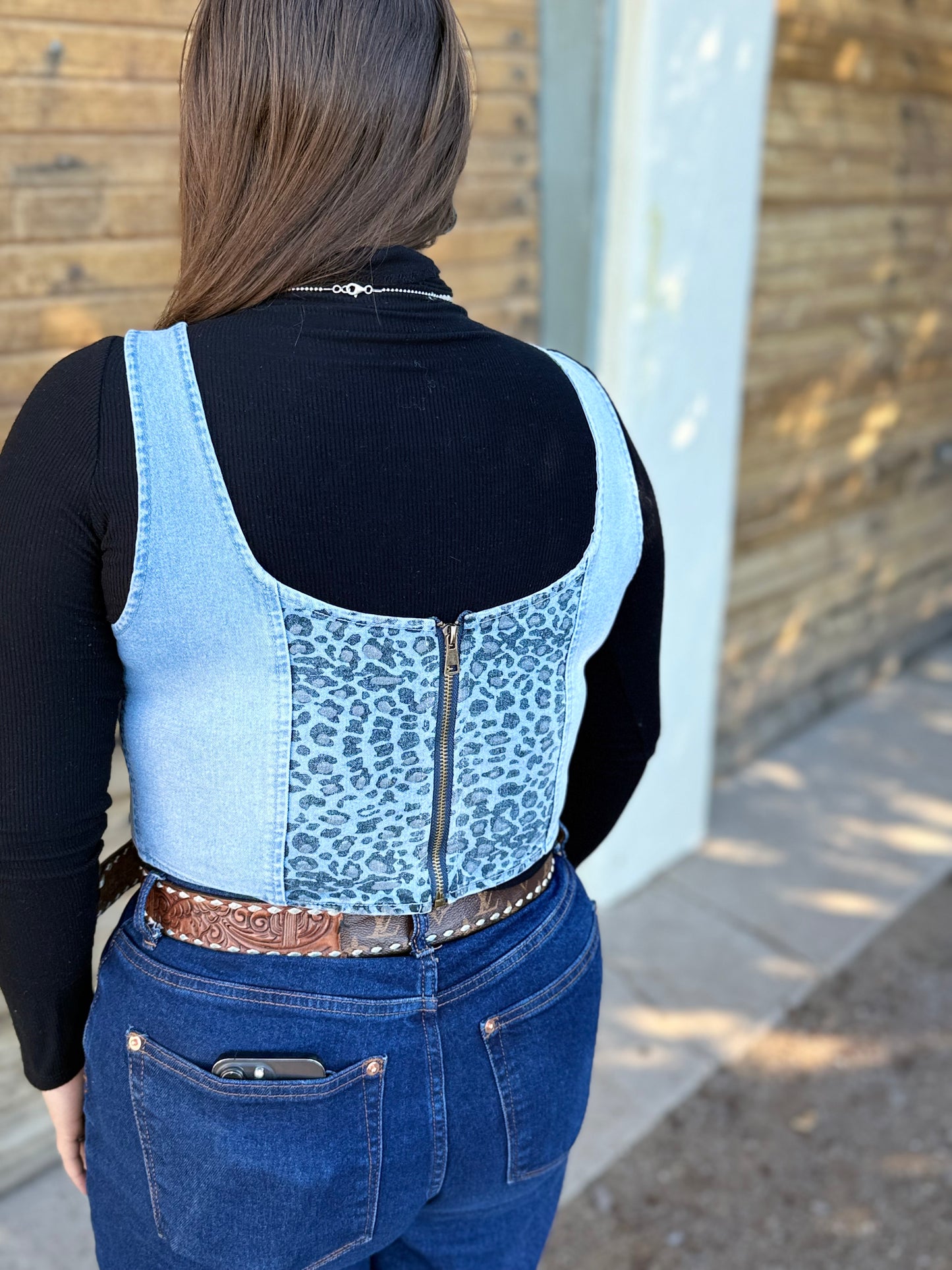 Cheetah vest