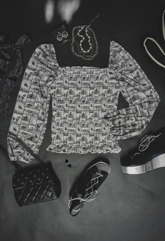 pony puff top