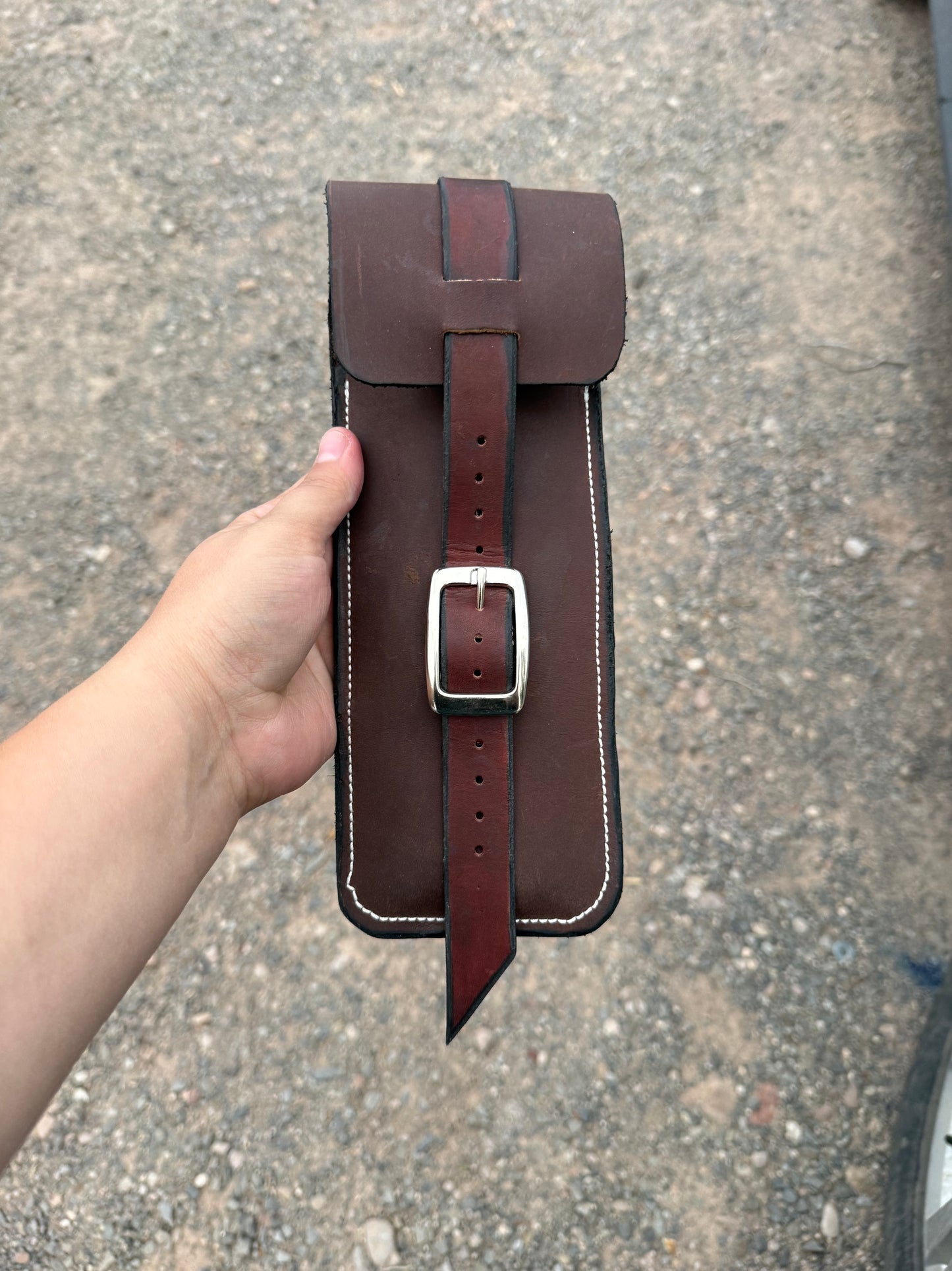 Plier holders for saddle