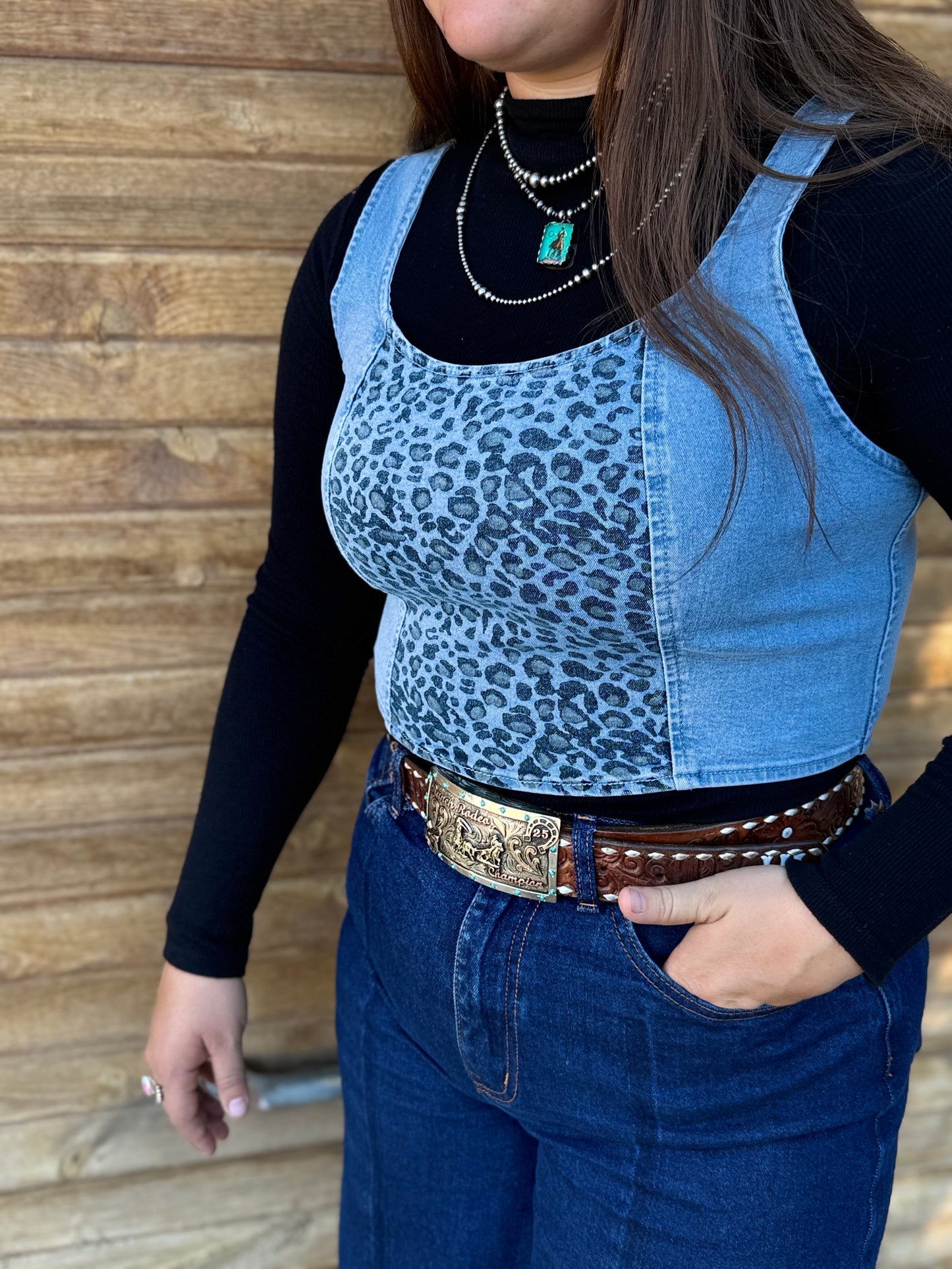 Cheetah vest