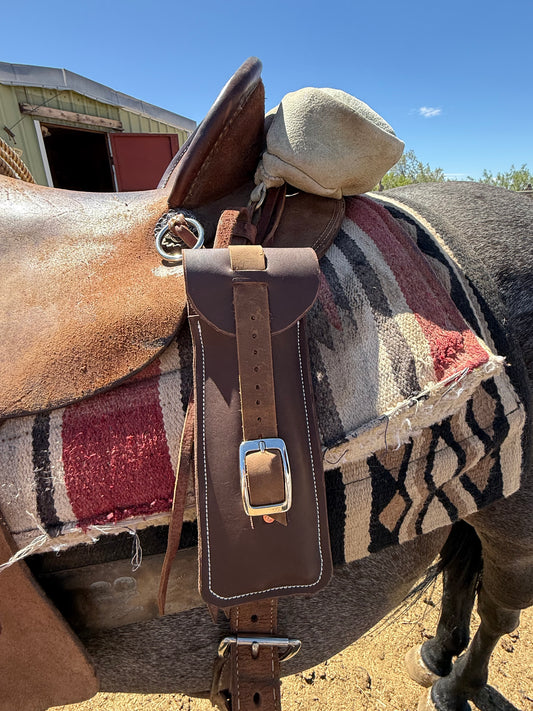 Plier holders for saddle