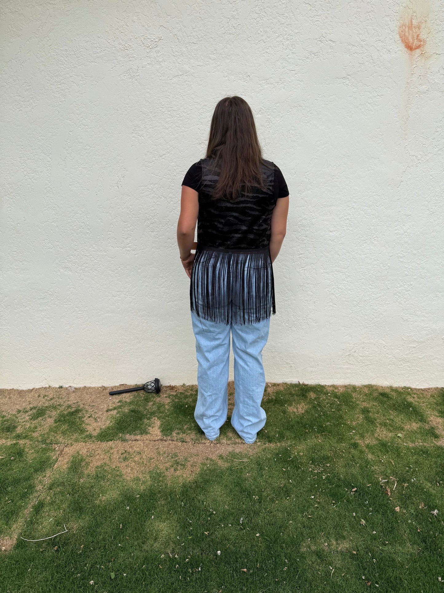 Fringe vest ￼