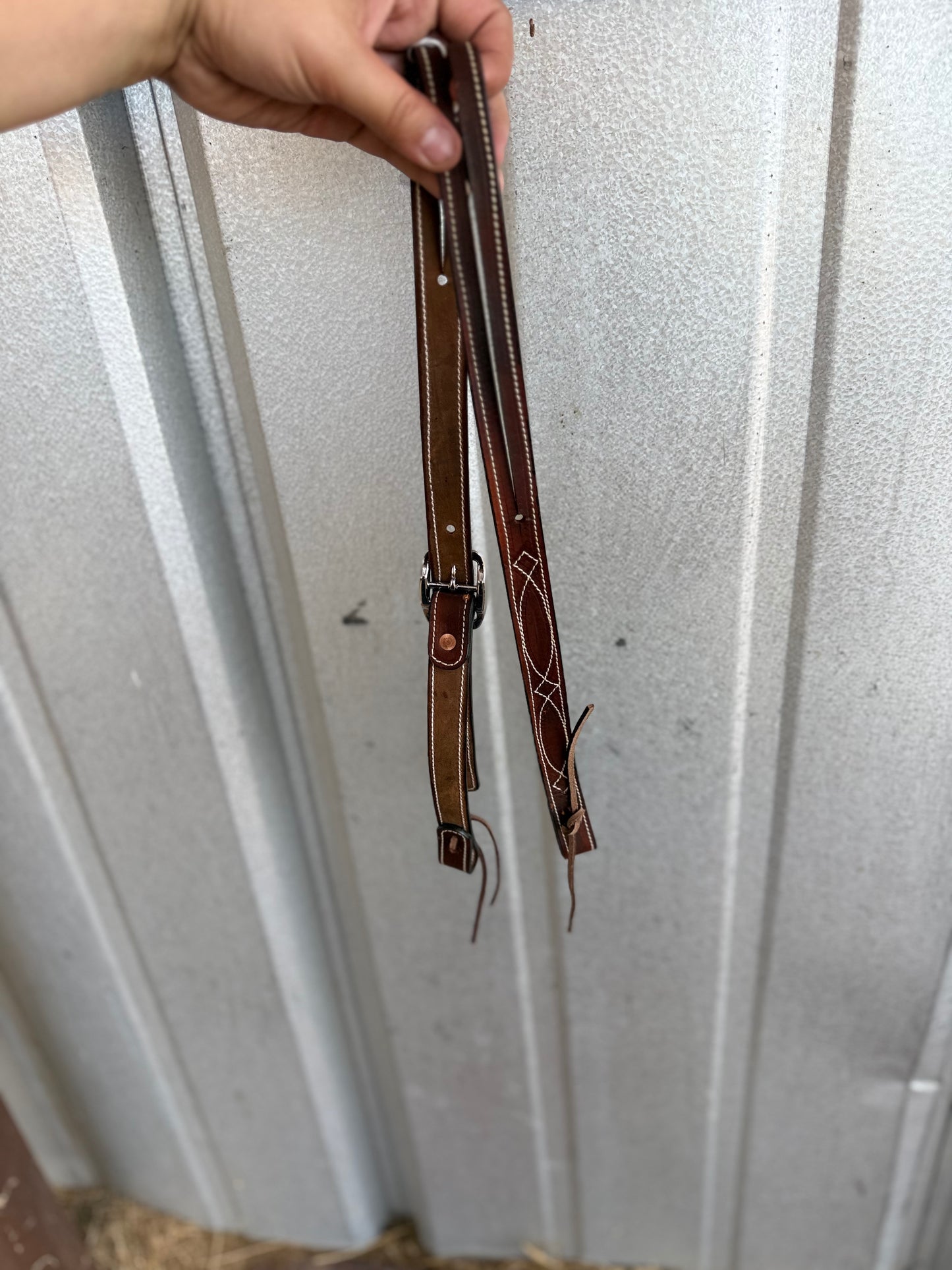 gunslinger split ear head stall