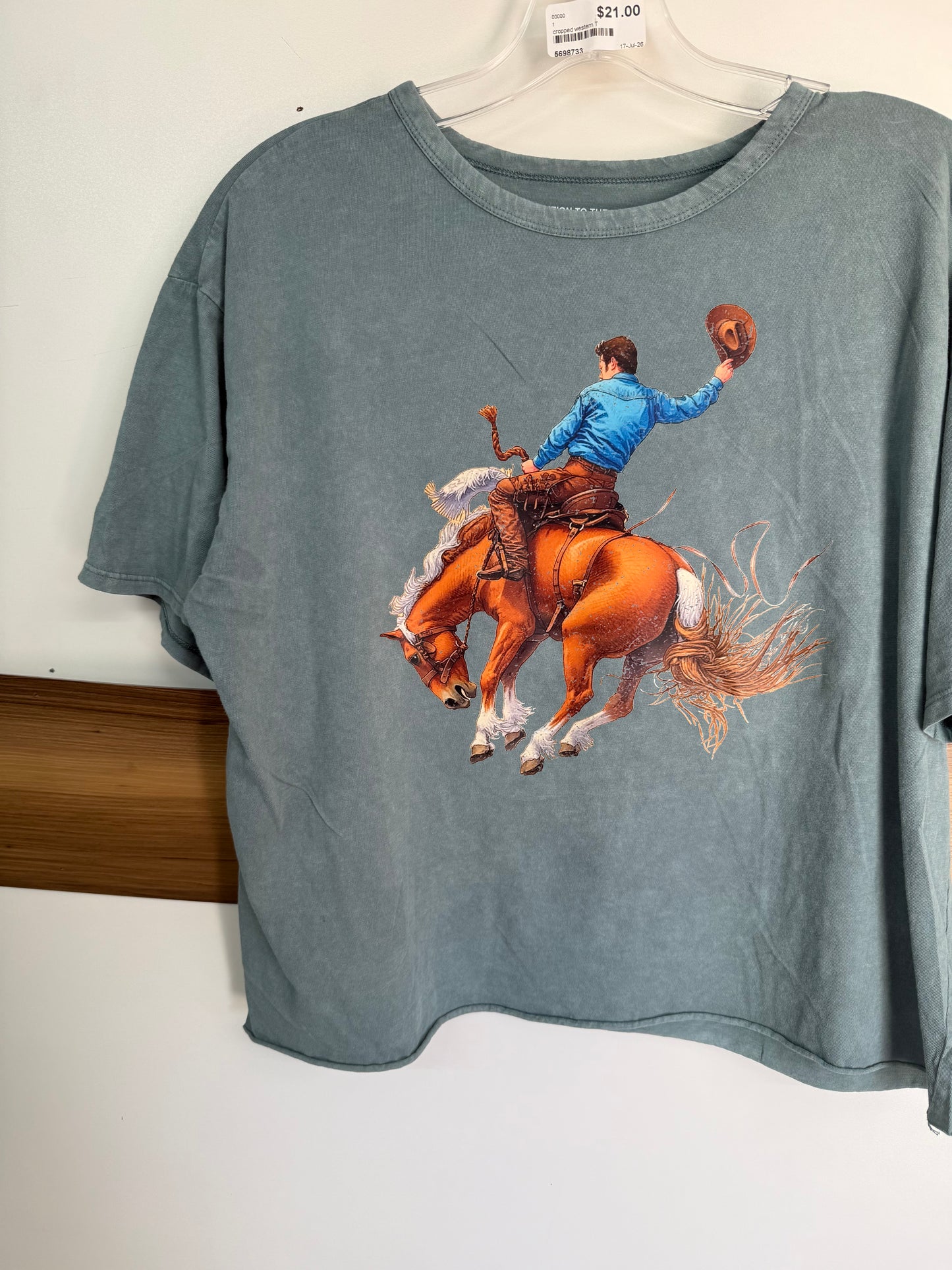 sage bronc long crop t