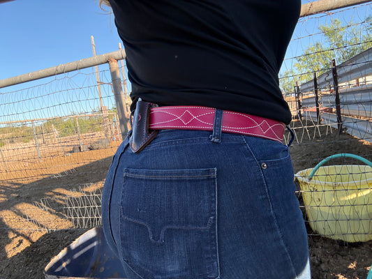 Gunslinger belt