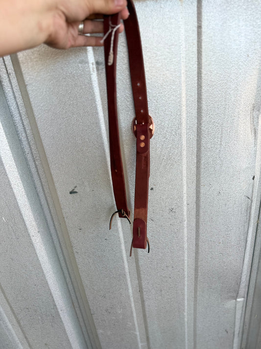 heavy duty split ear head stall