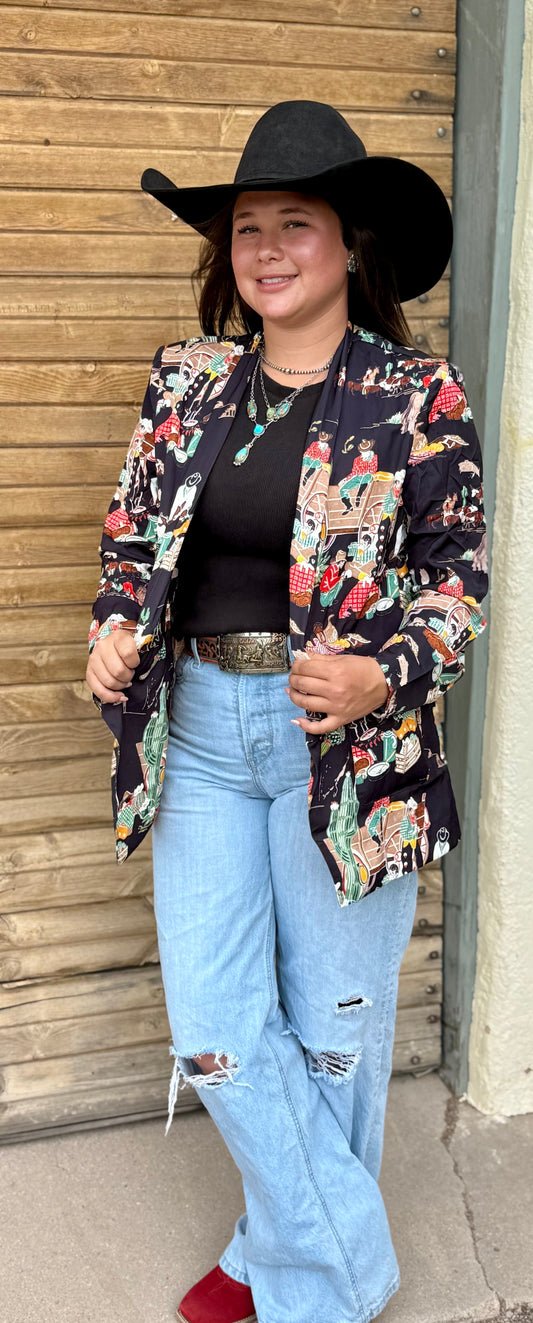 western blazer