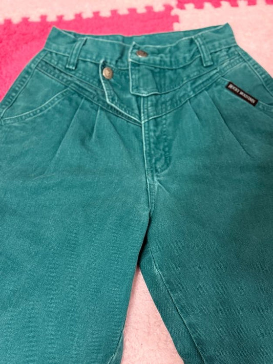 vintage green rockies