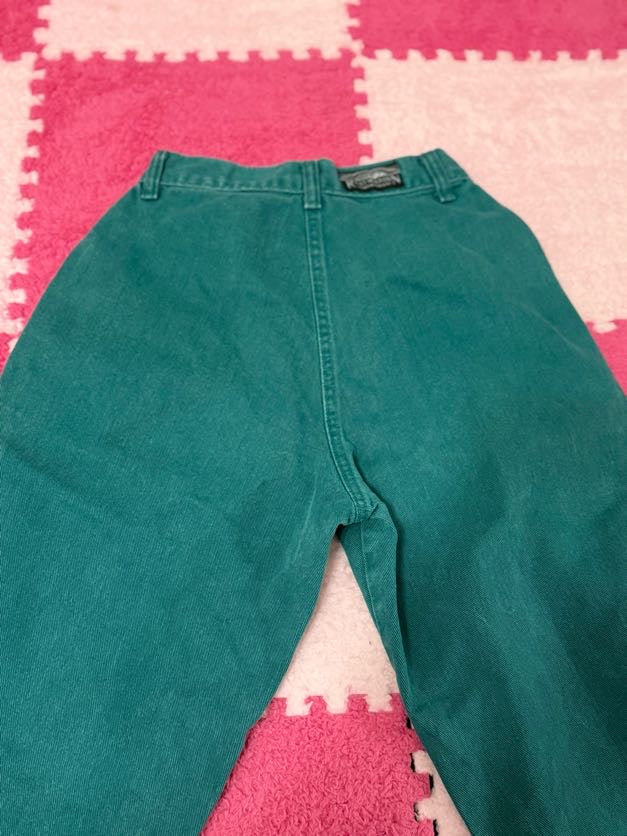 vintage green rockies