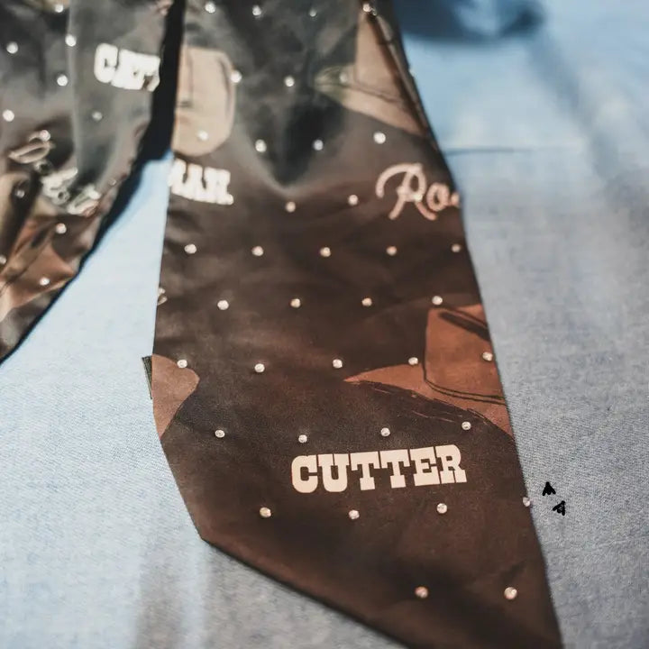Black western bow