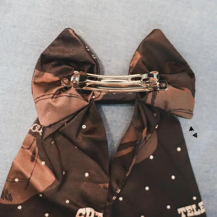 Black western bow